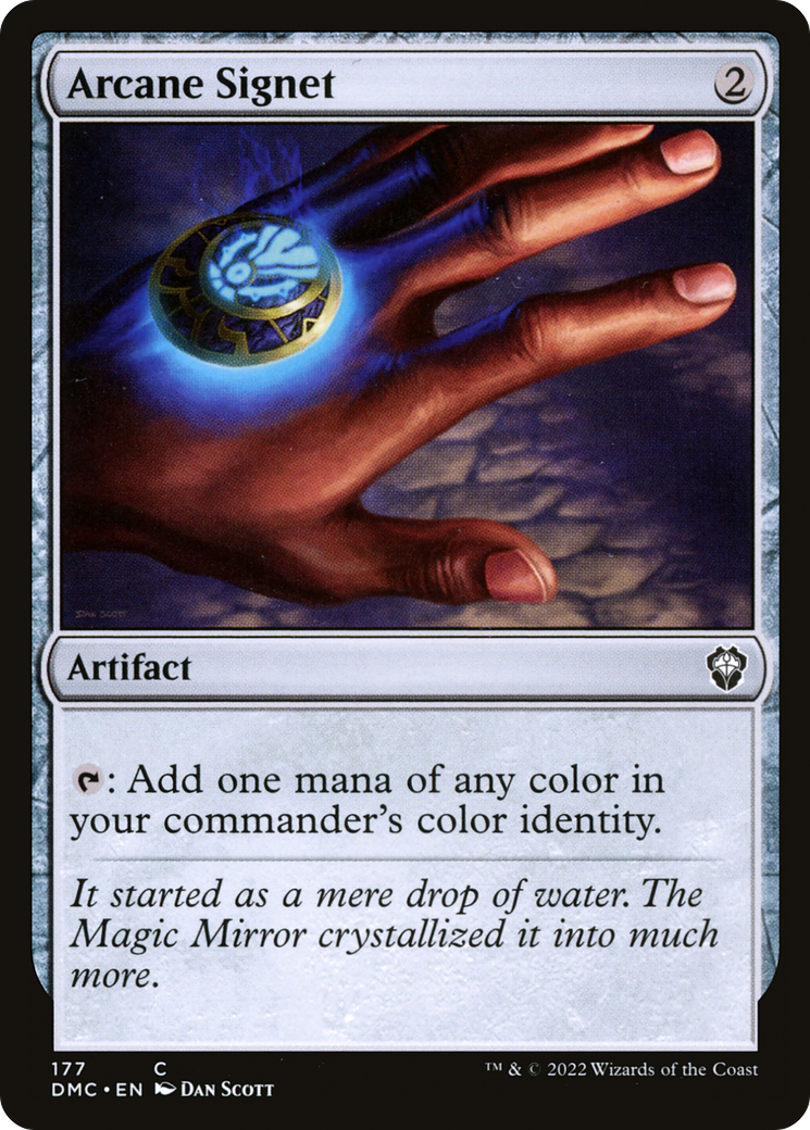 Sceau arcanique [Commandant uni de Dominaria] 