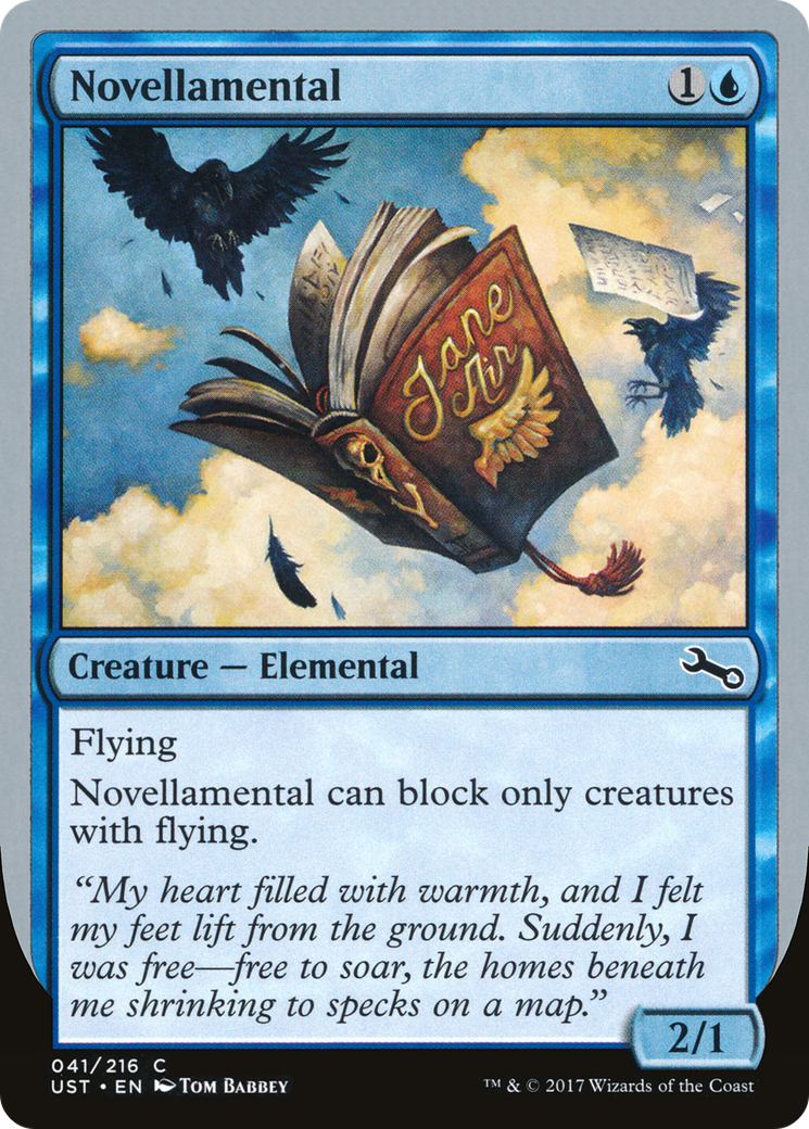 Novellamental (D) (UST-041) - Unstable Foil