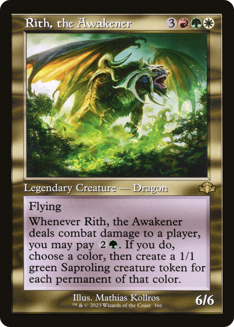 Rith, l'éveilleur (Rétro) [Dominaria Remastered] 