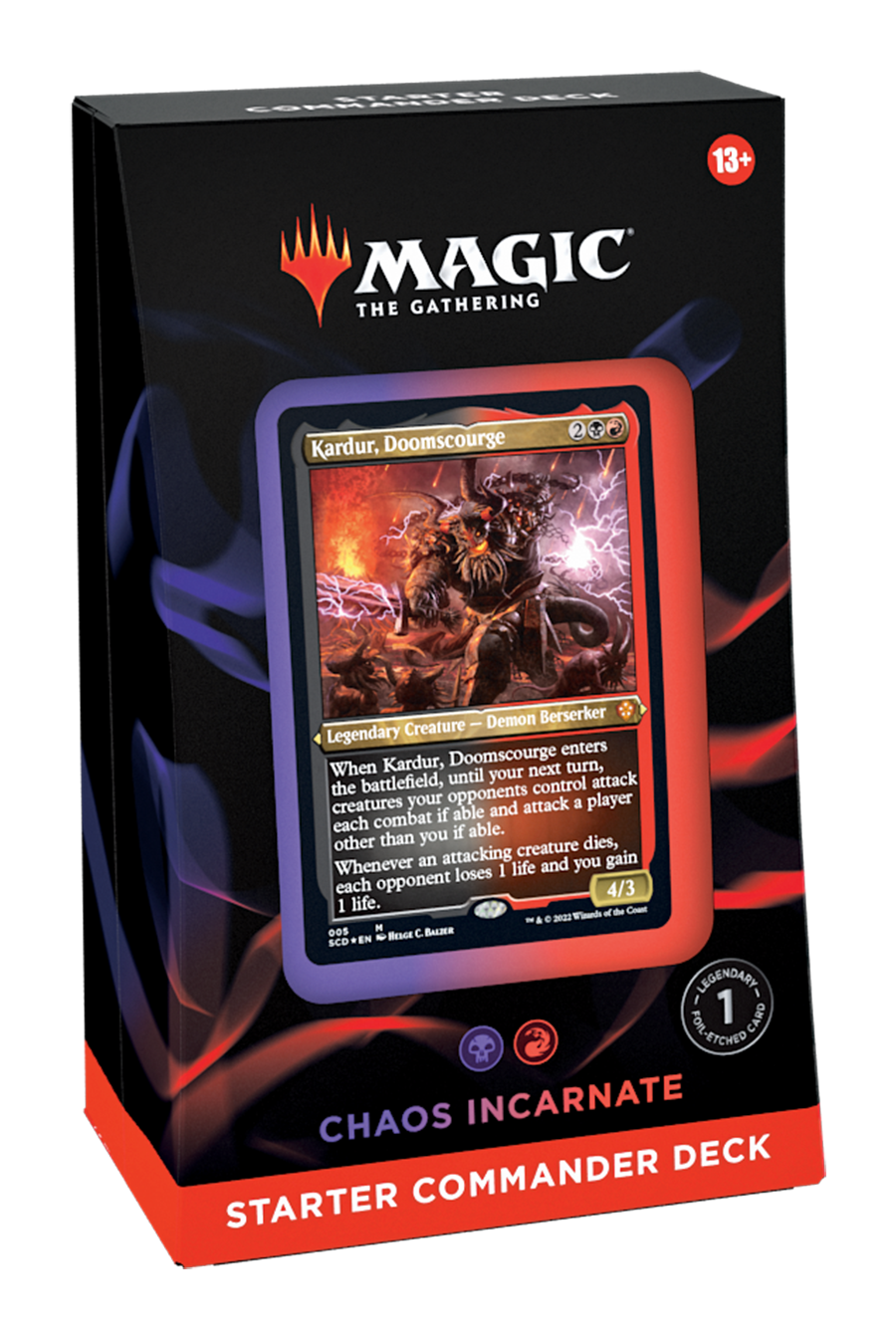 Deck de commandant de démarrage (Chaos Incarné) 
