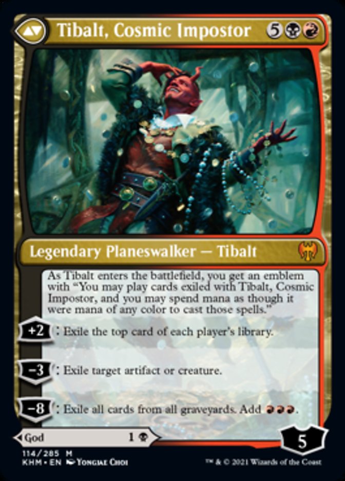 Valki, God of Lies (KHM-114) - Kaldheim