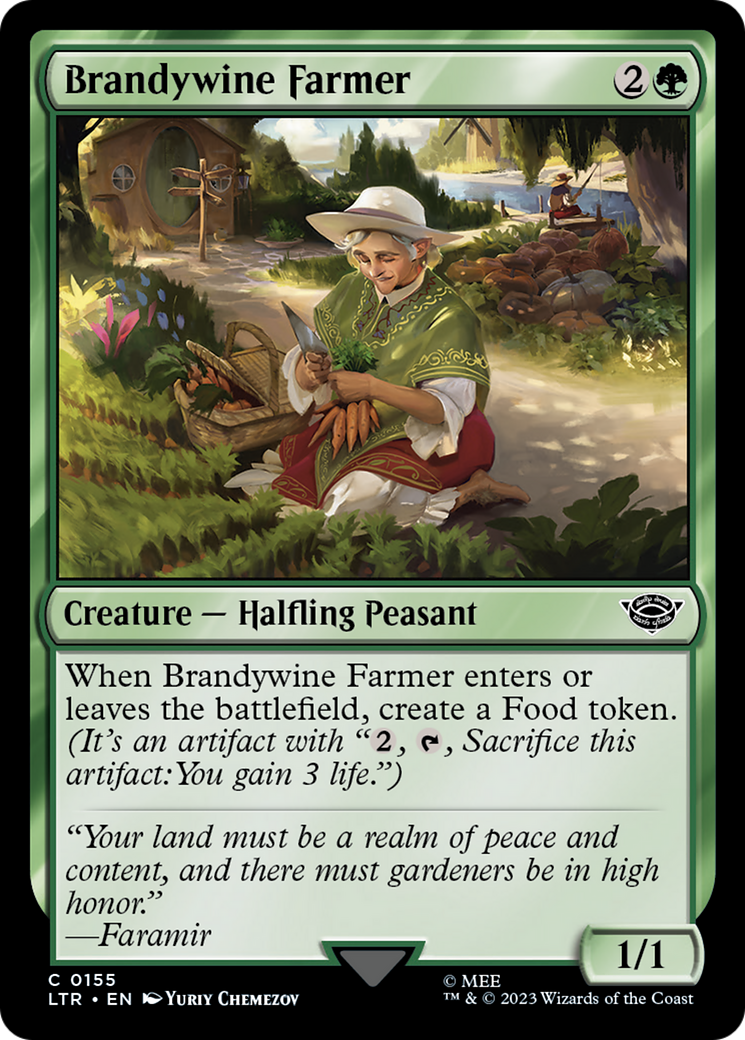 Brandywine Farmer [Le Seigneur des Anneaux : Les Contes de la Terre du Milieu] 