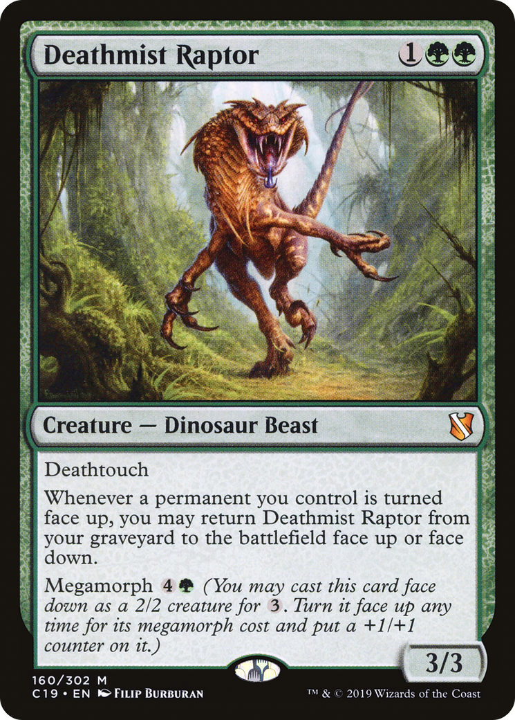 Raptor de la brume mortelle [Commandant 2019] 