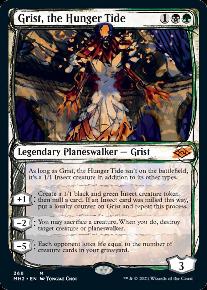 Grist, la marée de la faim (esquisse) [Modern Horizons 2] 