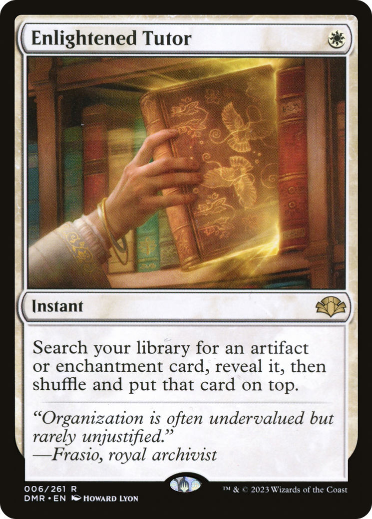 Tuteur éclairé [Dominaria Remastered] 