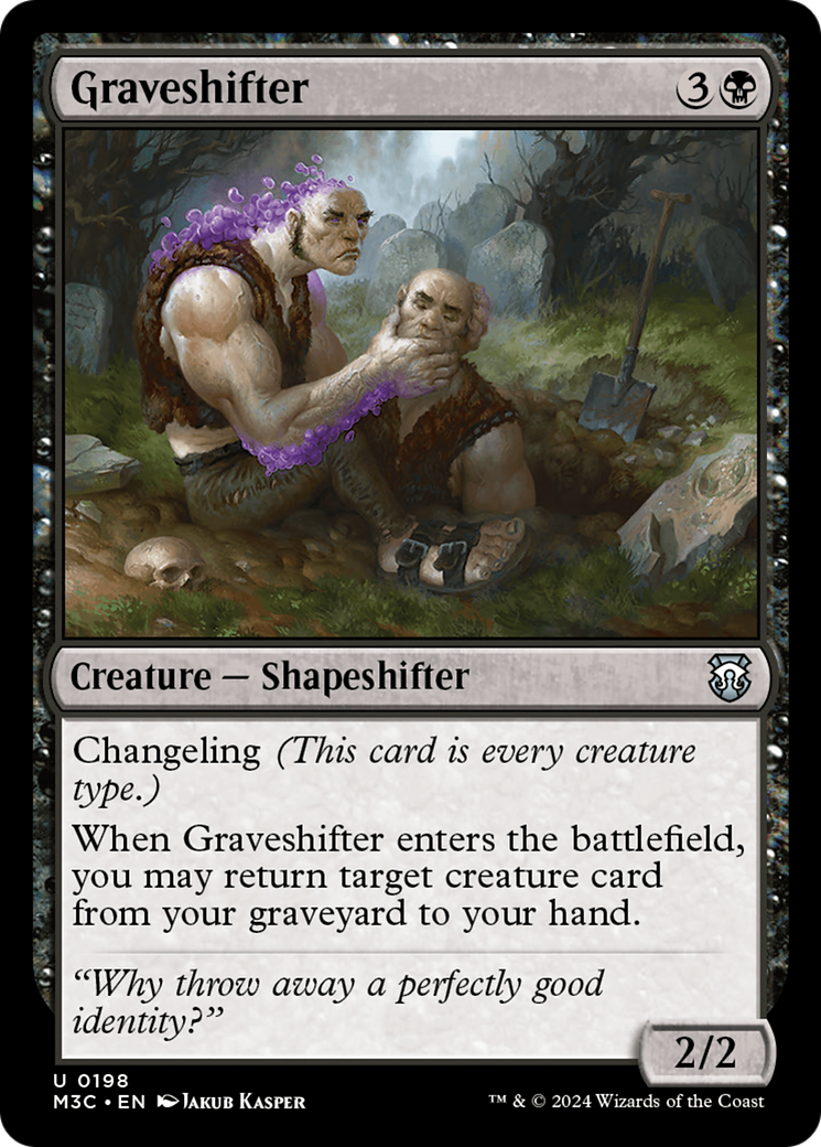 Graveshifter [Commandant de Modern Horizons 3]