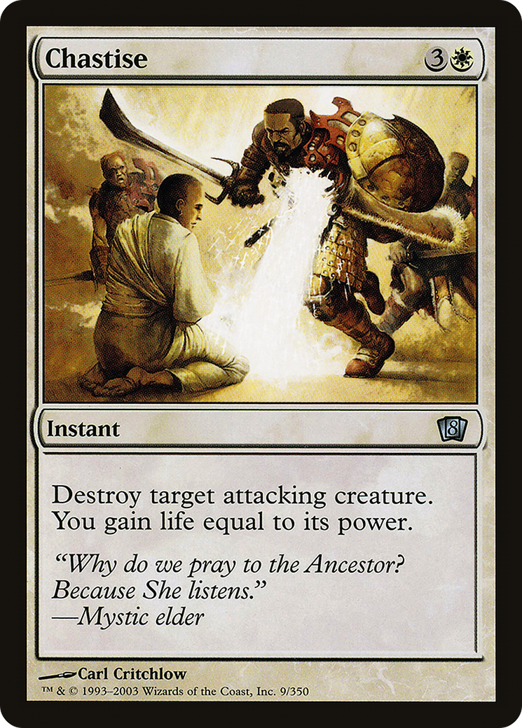 Chastise (8ED-09★) - 8th Edition