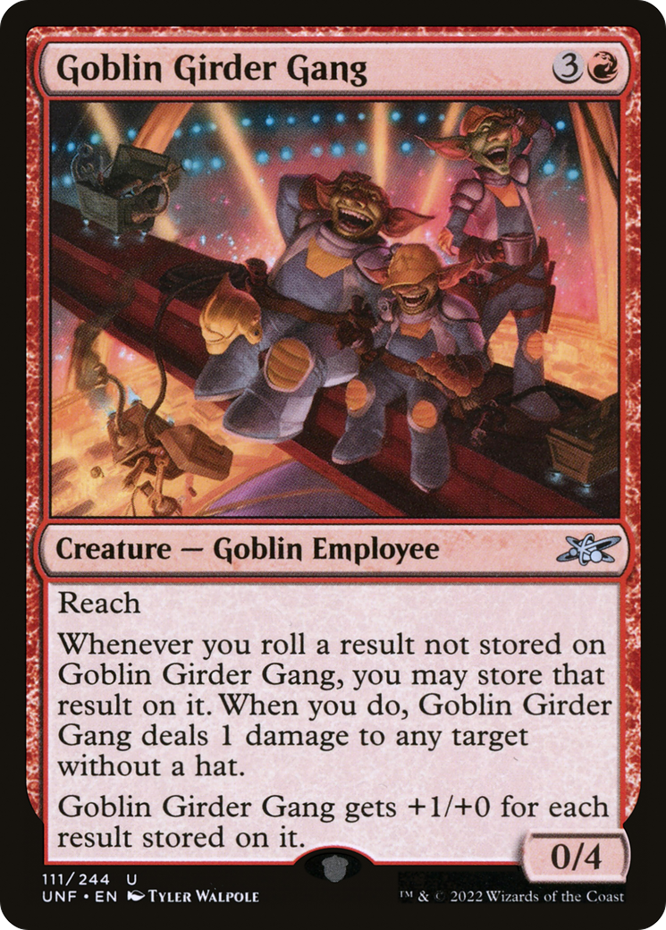 Gang de poutres gobelines [Infini] 