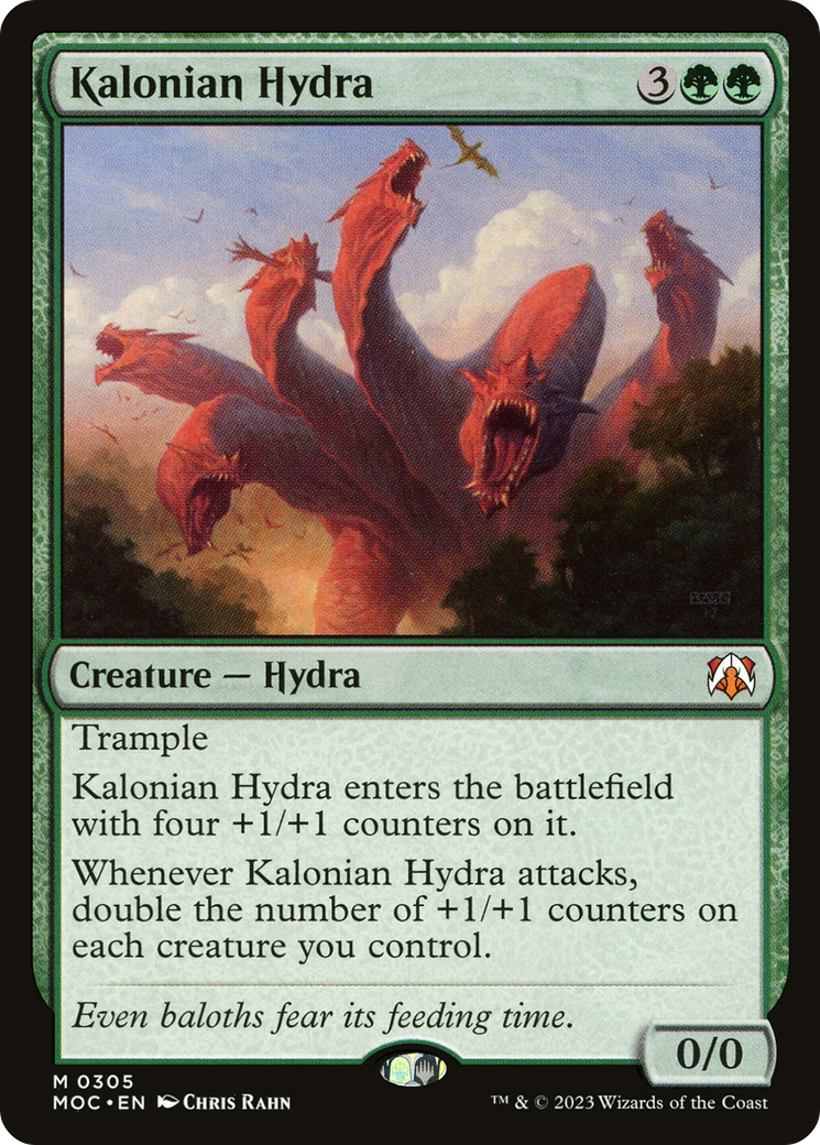 Hydre Kalonienne [Marche du Commandant des Machines] 