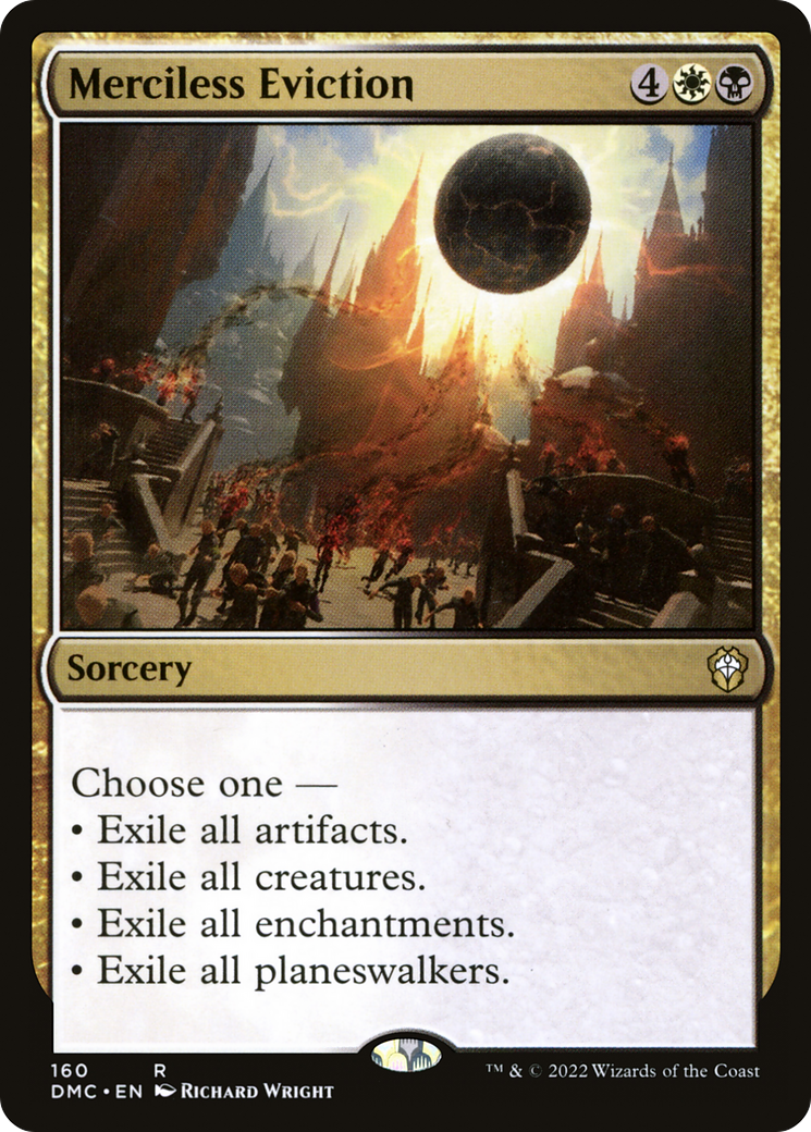 Expulsion impitoyable [Dominaria United Commander] 