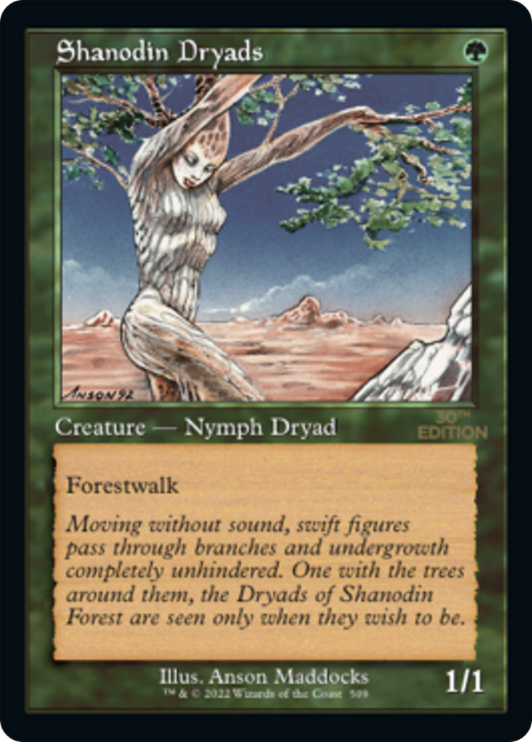 Shanodin Dryads (Rétro) [Édition 30e anniversaire] 