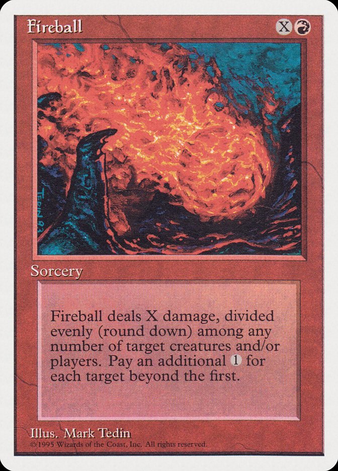 Boule de feu [Ensemble de démarrage rapide Rivals] 