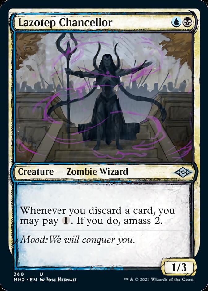 Chancelier de Lazotep (croquis) [Horizons modernes 2] 