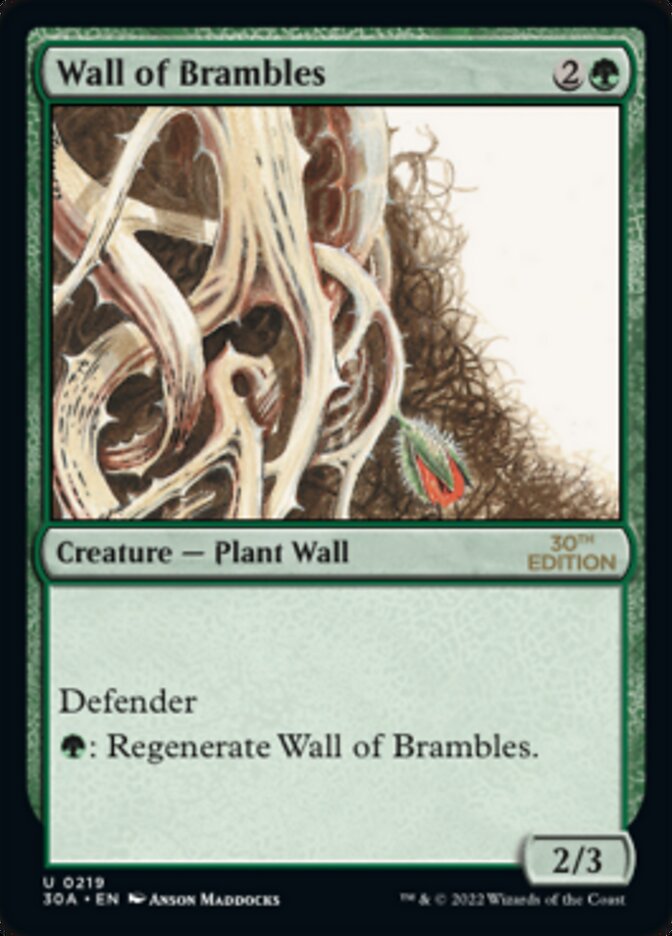 Mur de Brambles [Édition 30e anniversaire] 