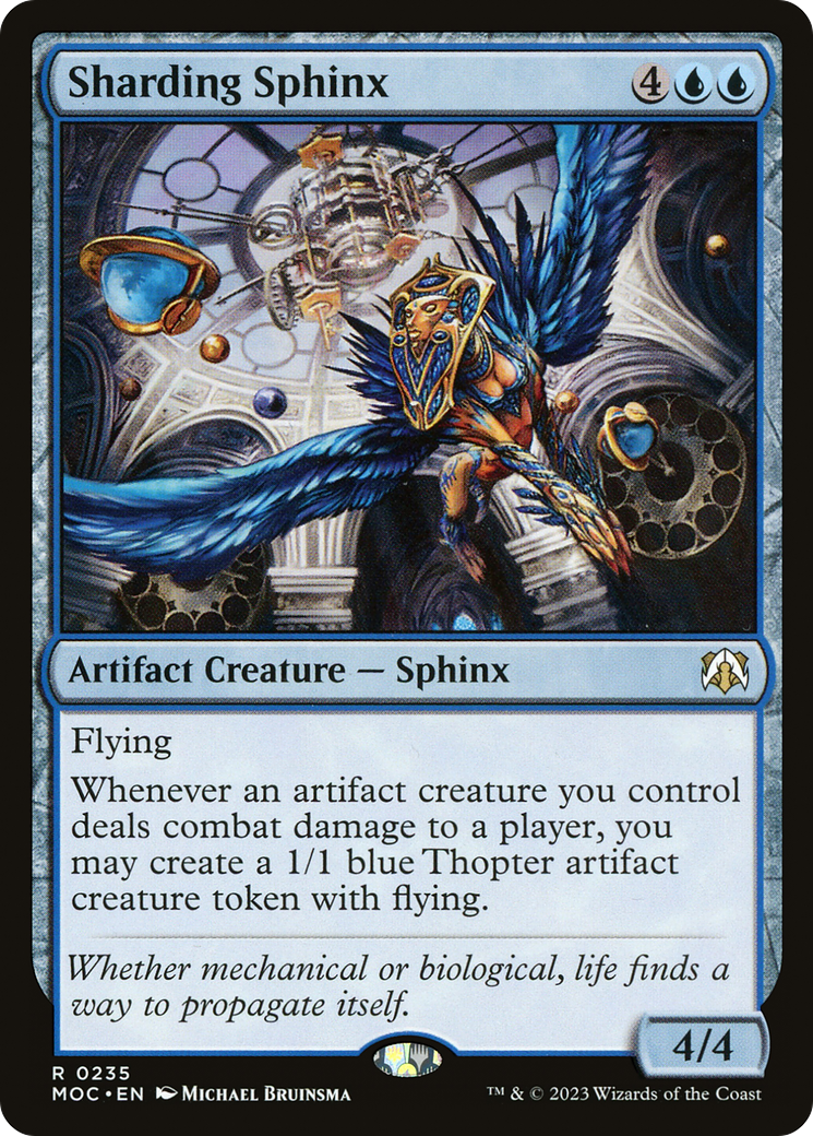 Sharding Sphinx [Marche du commandant de la machine] 
