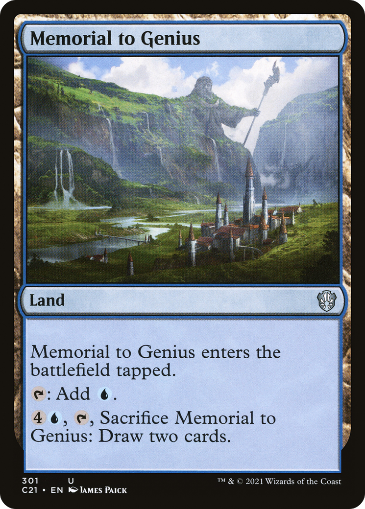 Mémorial au Génie [Commandant 2021] 