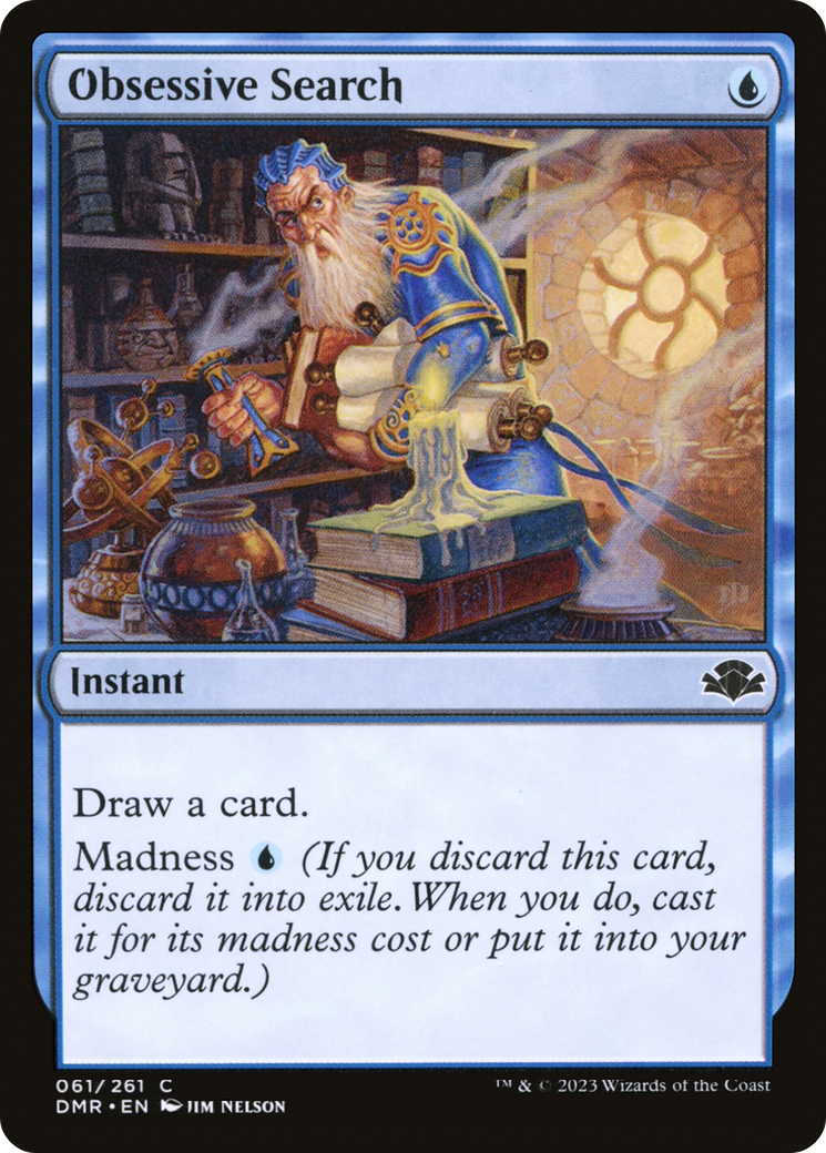 Recherche obsessionnelle [Dominaria Remastered] 