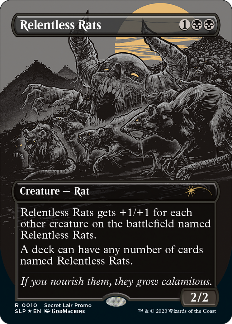 Rats implacables (sans frontières) [Secret Lair Showdown] 
