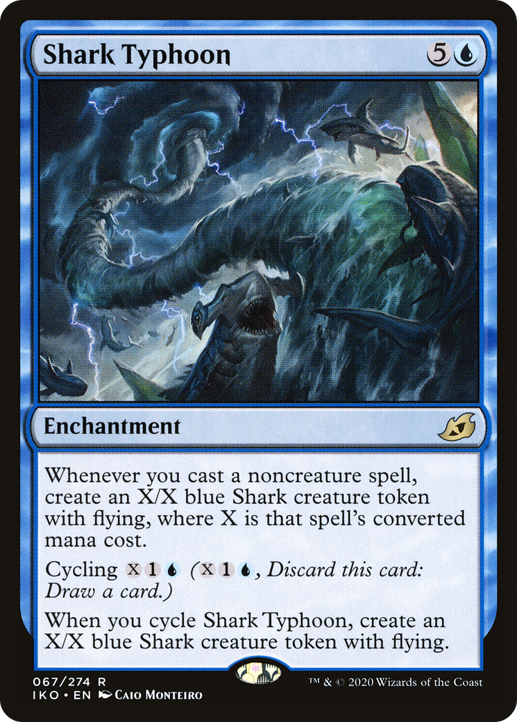 Shark Typhoon [Ikoria : repaire des béhémoths] 