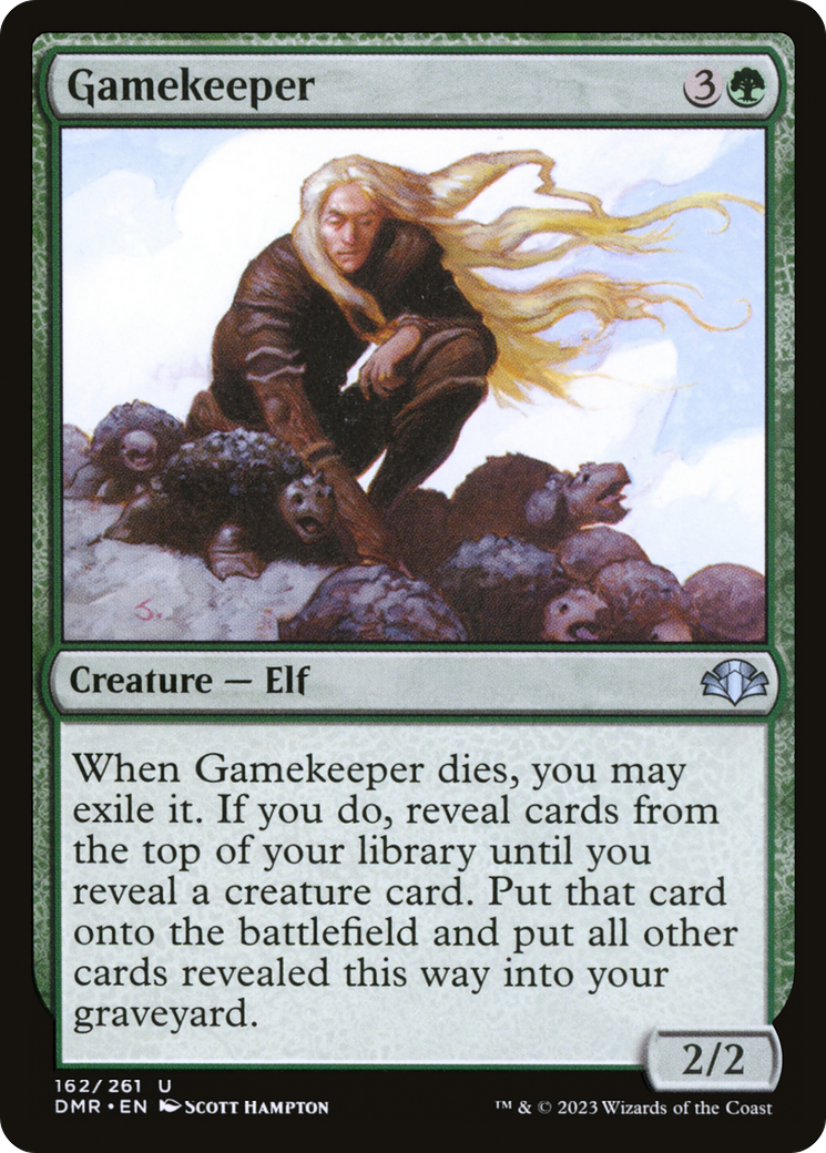 Garde-chasse [Dominaria Remastered] 