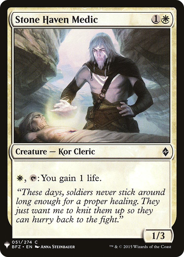 Médecin de Stone Haven [Booster mystère] 