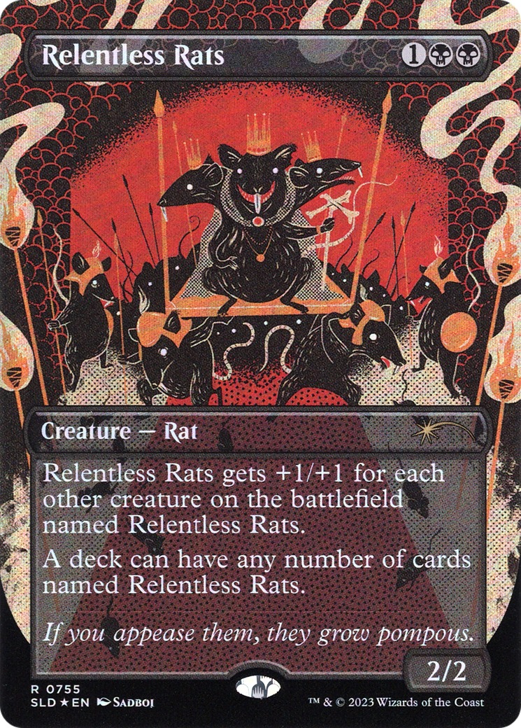 Rats implacables (755) [Série Secret Lair Drop] 