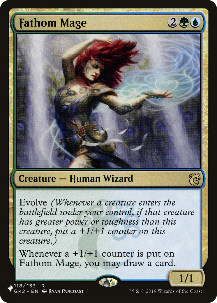 Fathom Mage [La liste] 