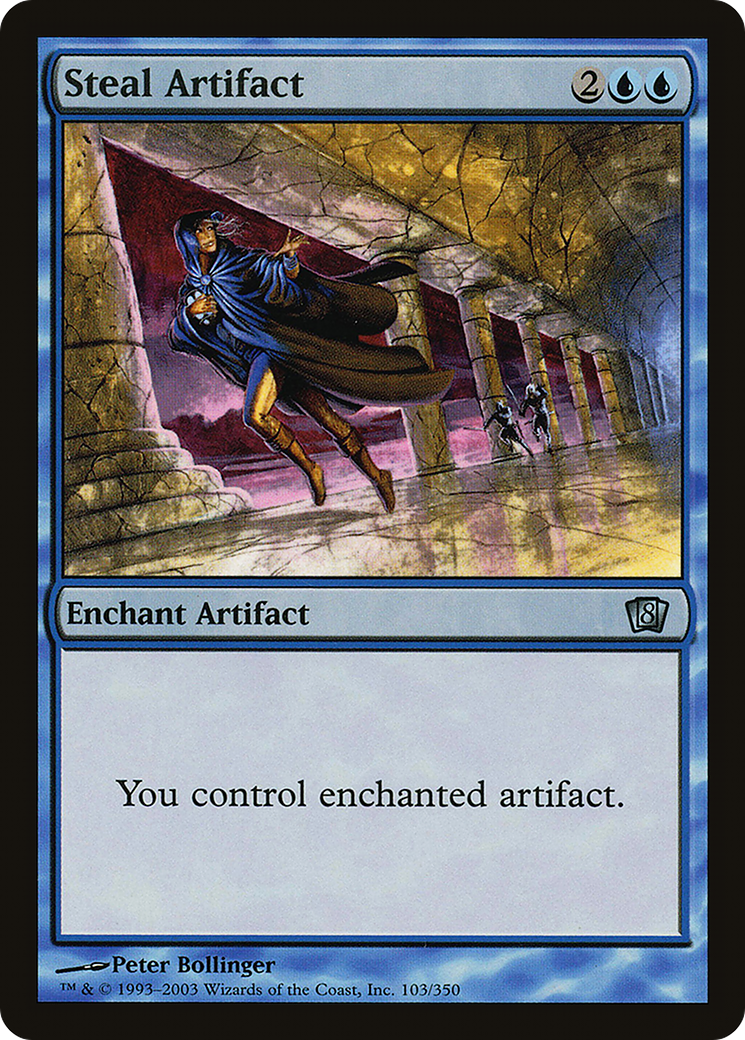 Steal Artifact (8ED-103★) - 8th Edition Foil