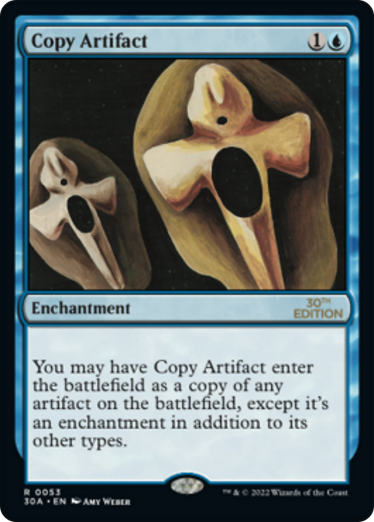 Copie d'artefact [édition 30e anniversaire] 