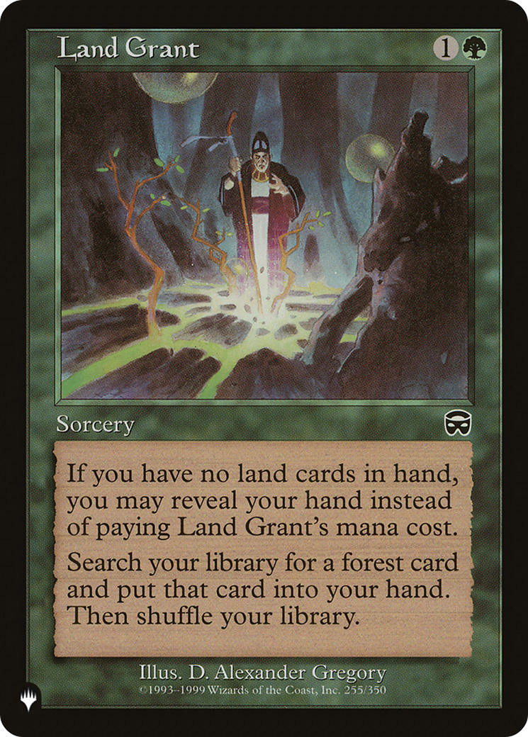 Land Grant (LIST-MMQ-255) - The List
