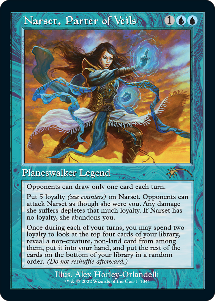 Narset, Parter of Veils (Rétro) [Secret Lair Drop Series] 