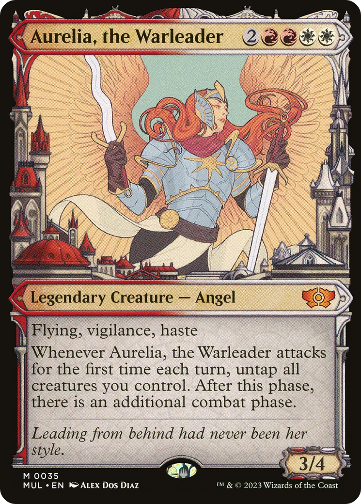 Aurelia, la chef de guerre [Légendes multivers] 