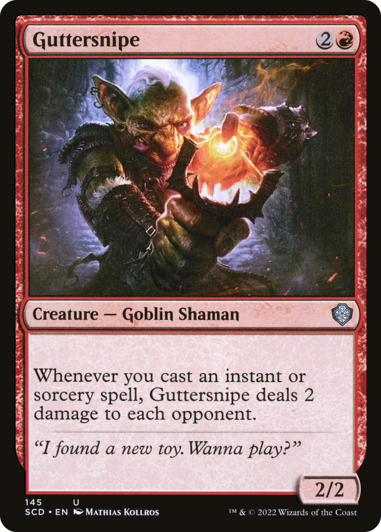 Guttersnipe [Decks de commande de démarrage] 