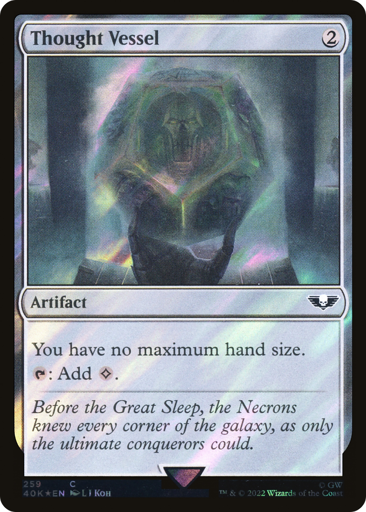 Récipient de pensée (Surge Foil) [Warhammer 40,000] 