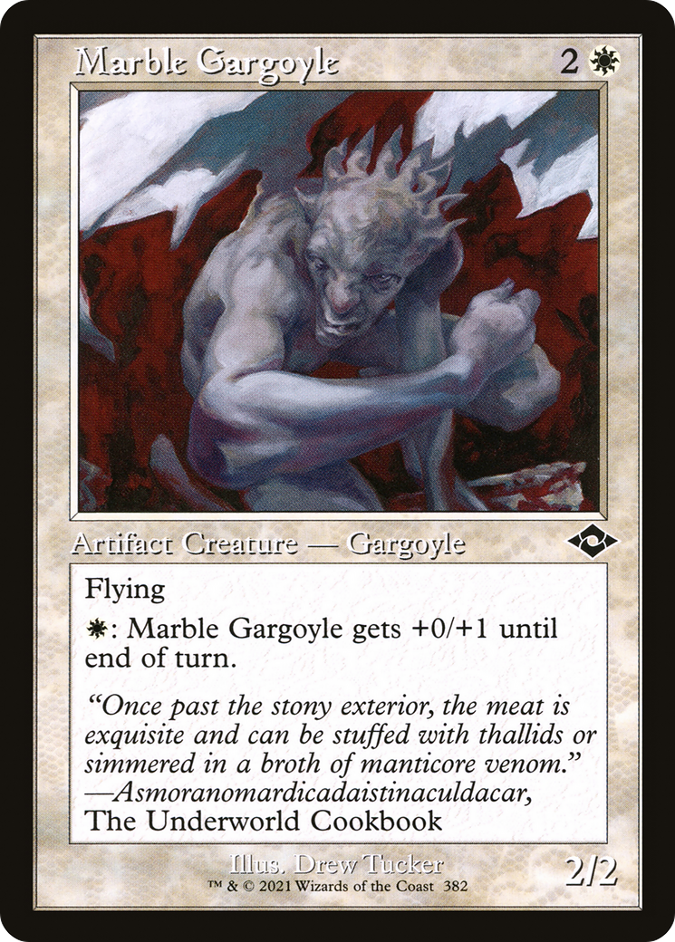 Gargouille de marbre (Rétro) [Modern Horizons 2] 