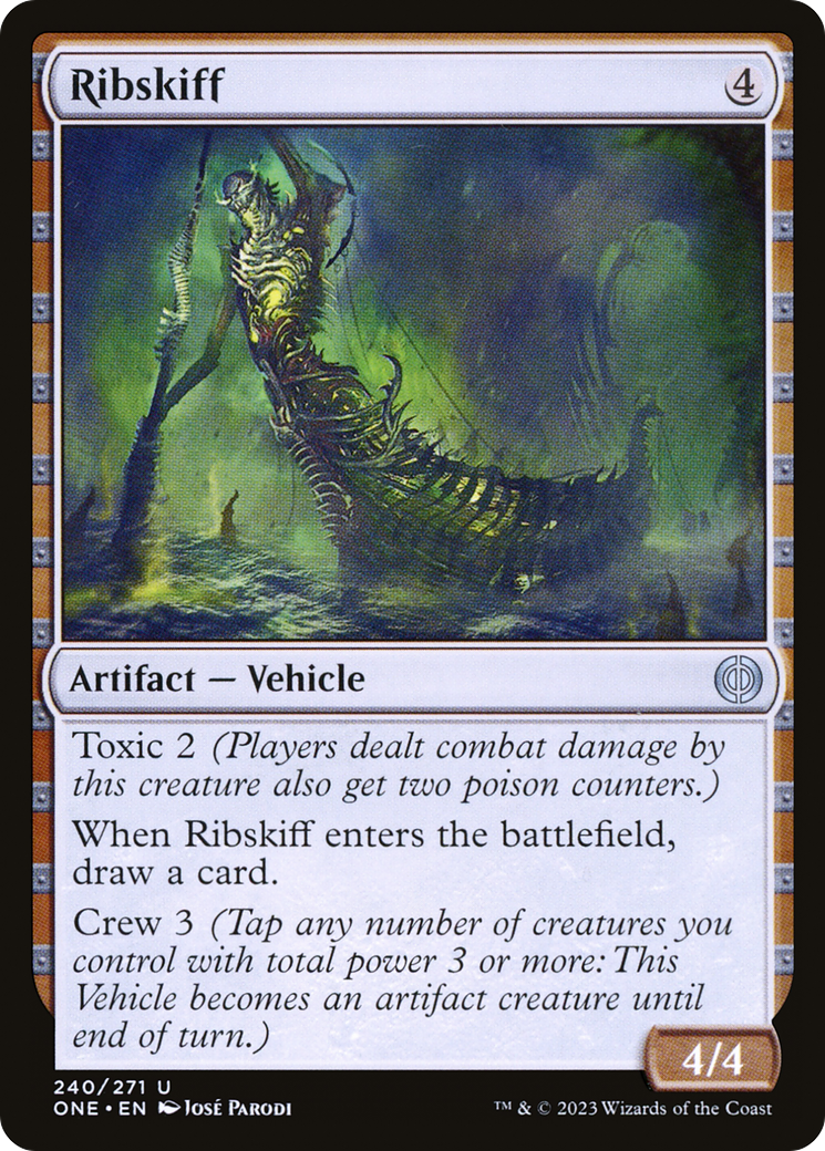 Ribskiff [Phyrexia : Tous seront un] 