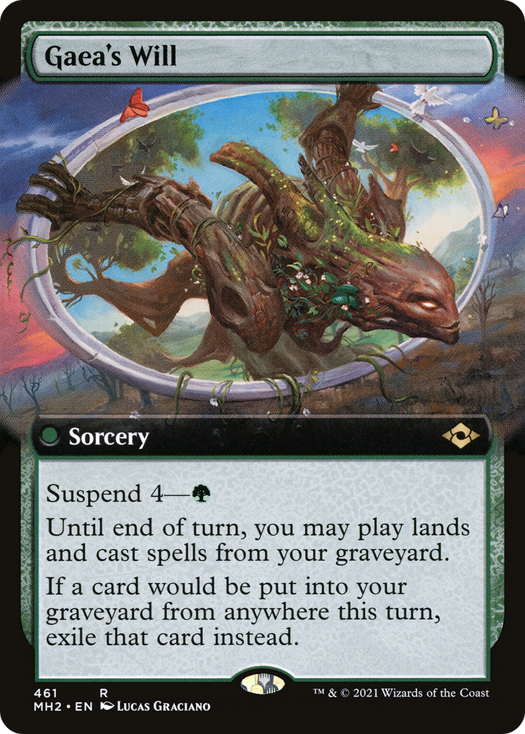 La volonté de Gaea (Art étendu) [Modern Horizons 2] 