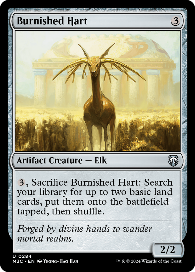 Hart bruni [Commandant de Modern Horizons 3] 