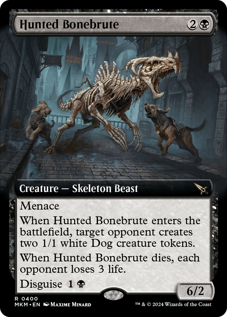 Hunted Bonebrute (Extended Art) [Meurtres au Manoir Karlov] 