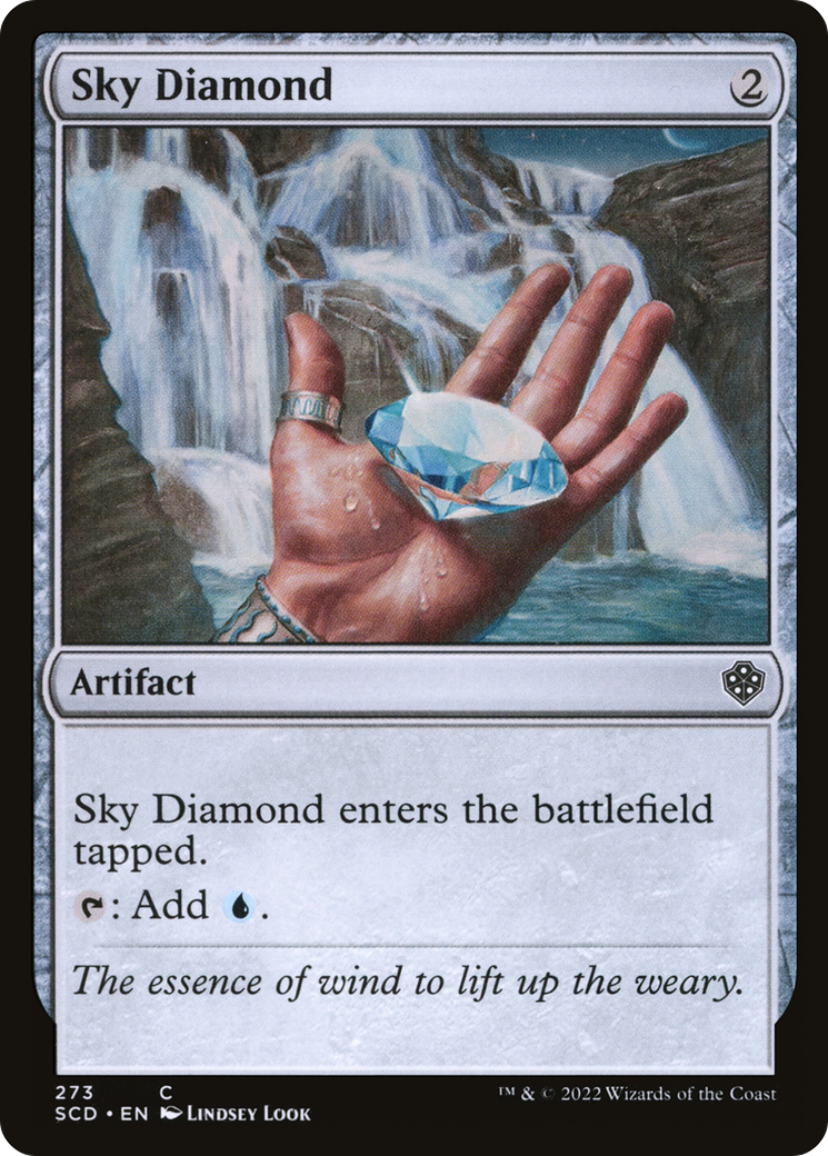 Sky Diamond [Decks de commande de démarrage] 