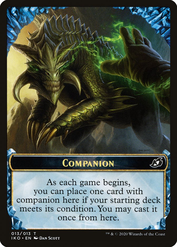 Compagnon [Ikoria : jetons du repaire des béhémoths] 