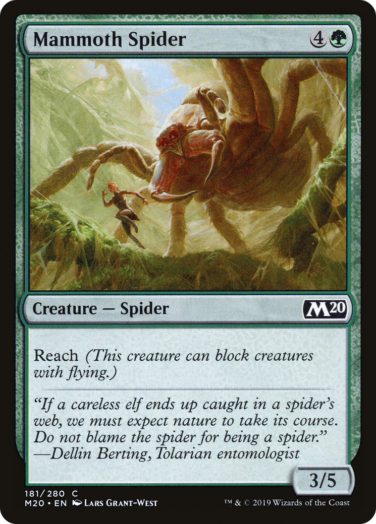 Mammoth Spider [Édition de base 2020] 