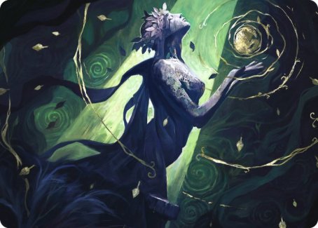 Carte artistique Embrace de la nature [Innistrad : Série artistique Crimson Vow] 