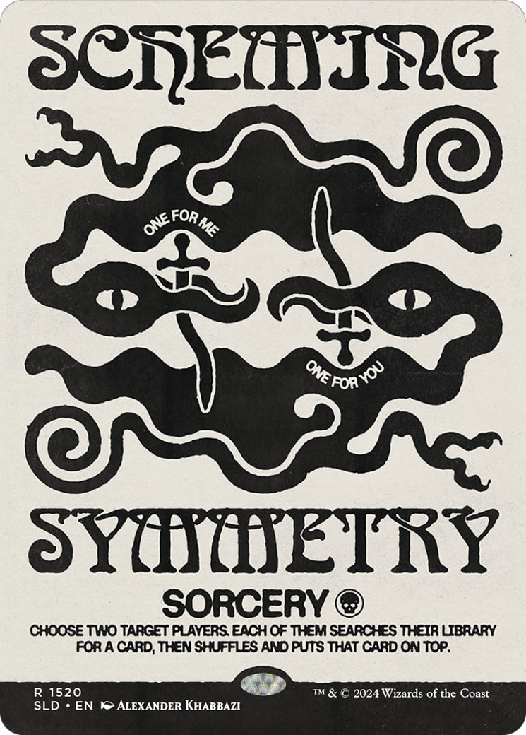 Symétrie intrigante [Série Secret Lair Drop] 