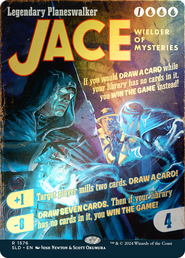 Jace, porteur de mystères (Rainbow Foil) [Secret Lair Drop Series] 