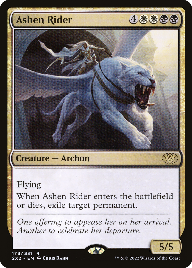 Ashen Rider [Double Masters 2022] 