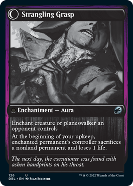 Vengeful Strangler (DBL-126) - Innistrad: Double Feature: (Double Faced Transform)
