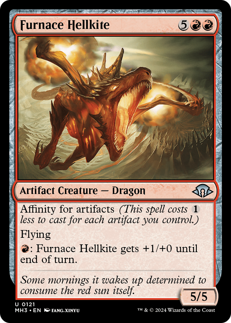 Fournaise Hellkite [Modern Horizons 3] 