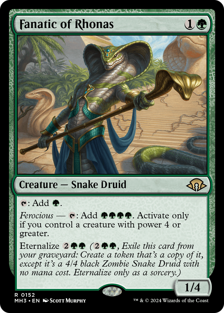 Fanatique de Rhonas [Modern Horizons 3] 