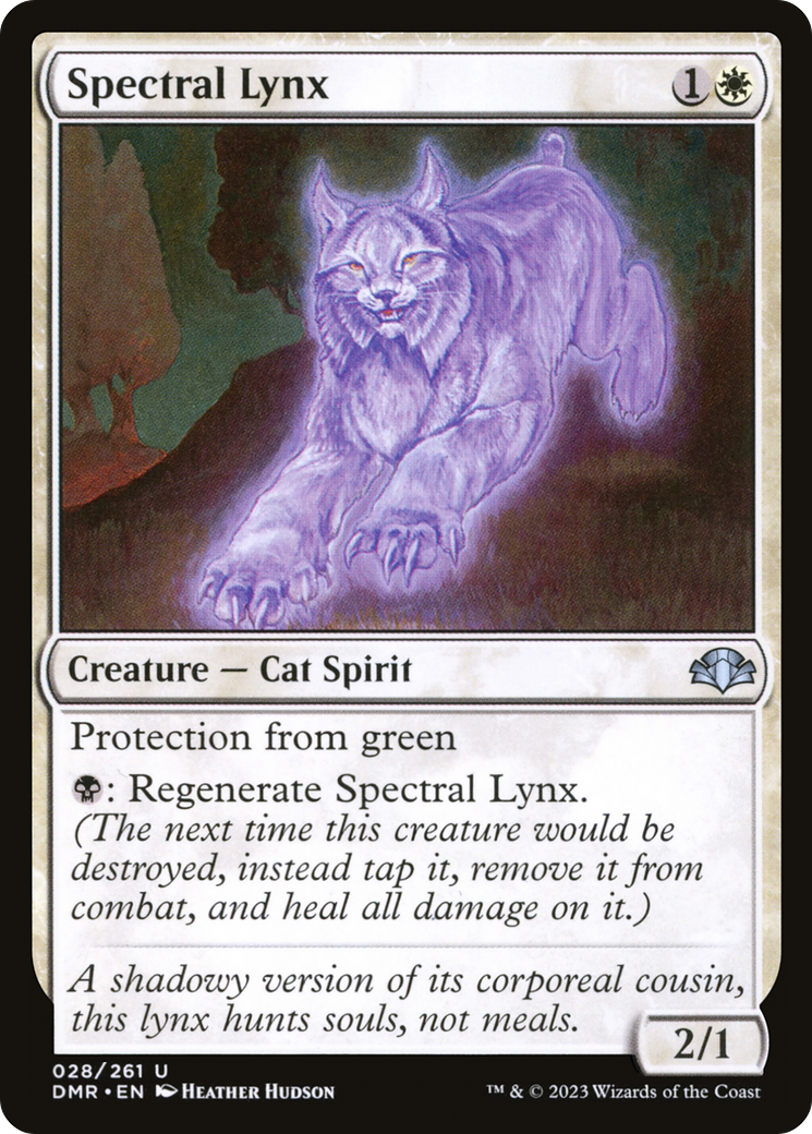 Lynx spectral [Dominaria Remastered] 